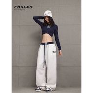 cargo pants women pants women CBXLAB hip-hop hip-hop pakaian bergaya seluar kasual