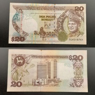 TG4518761 100%New Malaysia S6 RM20 Jaffar Hussein Duit Lama (CollectibleOnly)
