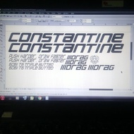 Cus Constantine resize by order , frame fixie