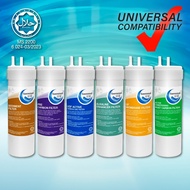 SAEMMUL 8”U TYPE 6 STAGE WATER FILTER SET HALAL WATER FILTER CARTRIDGE