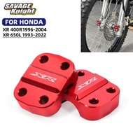 Big sale New XR400 XR650 Front Fork Axle Holder Clamp For HONDA XR 400R 650L XR400R XR650L Motorcycl