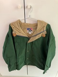日版 美國製造 Mt RAINIER DESIGN 60/40 MOUNTAIN PARKA Made In USA 綠色外套 Size:M Sierra Design  Patagonia Arct