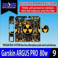 SKIN Sticker Garskin Argus Pro 80w Clown