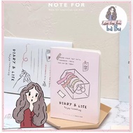 Grid Note for 36 sheets, 72 pages, 100gsm paper, size a5 b5