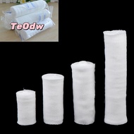 [TeOdw-t] 4.5m Length Gauze Roll Bandage Sterile Stretch Medical Tape First Aid Wound Care [NEW]