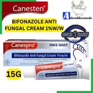 EXP03/27 Canespro Once Daily Bifonazole Anti Fungal Cream 1%w/w 15g