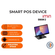 iMin Swan 2 All In One Android POS Terminal 15.6" inch Android 13 4GB+64GB