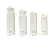 tyeso tumbler 1200ml Glazed Tumbler Hot & Cold With Boot Vacuum Insulated Stainless Steel School Tum