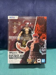［ 全新未開 普通盒 完美主義者勿bid ］海賊王 SHFiguarts 尤斯塔斯 基德 Eustass . Kid One Piece SHF