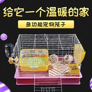 Supplies Rabbit Cage Medium Foldable Rabbit Cage Chinchilla Cage Flower Branch Rat Cage Squirrel Cag