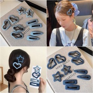 Ready Stock 💥 0NE Piece New Fashion Jeans Snap Hairclip