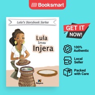 Lula Loves Injera - Children Book - Hardback - English - 9781946057235