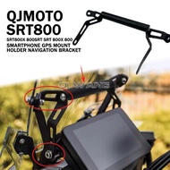For QJMOTO SRT800 SRT800X 800SRT SRT 800X 800 Smartphone GPS Mount Holder Navigation Bracket