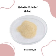 Halal Gelatin Powder 100 grams / Gelatin Powder