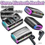 TWS Bluetooth 5.3 Earphones Gaming Wireless Headphones 8D Stereo Music Sports Waterproof Earbuds Hea