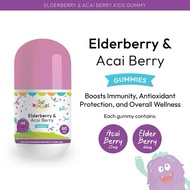Tiny Wonders Elderberry & Acai Berry
