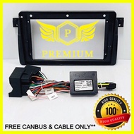 BMW E46 1998-2005 9 INCH ANDROID CASING (FREE CANBUS+CABLE+6PCS SCREWS)