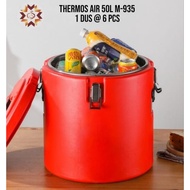 50 Liter Water THERMOS M-935 • 50 Liter Jumbo Cooler Box • 50 Liter Cooler Box Storage Container / 1