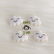 Cloud mini Charm | Slime Decoration | Slime Charm | Slime Ornament | Slime Accessories