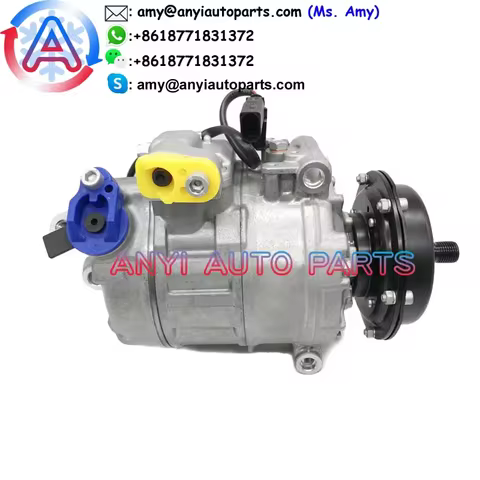 COM128 Auto ac compressor 7SEU16C 7SBU16C for VW Volkswagen Touareg/MULTIVAN 3D0820805G 7H0 820 805 