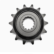 15T For CFMOTO450SR 450NK 450MT Small Silent Durable Motorcycle Front Sprocket Chain Wheel Front Fly