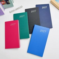 Slim Pocket Size Diary Journal Year 2027 Planner Notebook Hard Cover Journal Planner Quality 48K-3