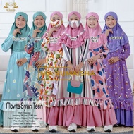 Nabila Syari Kids - Movita Syari Kids Gamis Syari Anak by NIA