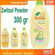 Zwitsal Natural Baby Powder Bedak Bayi Powder 300gr