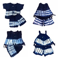100BAHTONLYY Indigo Tie Dye Set (Mixed)