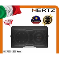 HERTZ ultra flat high spl reflex box subwoofer