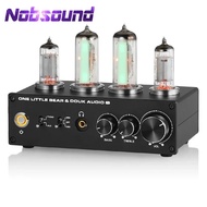 Nobsound T9 Mini 6E2 MM/MC Phono Stage Turntable Preamp HiFi Stereo Audio Vacuum Tube Preamplifier D