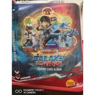 boboiboy galaxy card book album protection