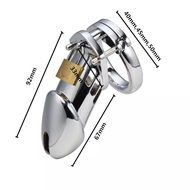 24 Hours Delivery"Discreet Packing" SA~ Steel CB6000 Male Chastity Device Cock Cage Sex Tiys For Men Chastity Belt Adult Sex Game # Opening