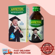 APPETON MV HI-Q TAURINE SYRUP 120ML (EXP: 11/22)