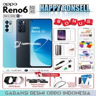 OPPO RENO 6 RENO6 RAM 8/128 | OPPO RENO6 5G 8/128 GARANSI RESMI OPPO