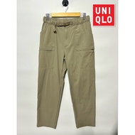 Uniqlo Geared Pants Beige Beautiful Condition New No Flaws ️ S