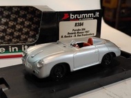 1/43 brumm Porsche 356 Records Monza (1957) diecast