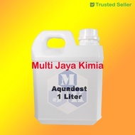 Aquadest / Aquades / Air Suling 1Liter