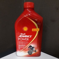 💯Original Shell Advance Power 15W-50 4T 1L