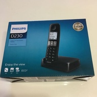 PHILIPS CORDLESS PHONE D2301B