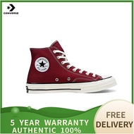 （Genuine Special）Converse 1970s chuck taylor all star Men's and Women's Canvas Shoe รองเท้าผ้าใบ 160206C- 5 year warranty