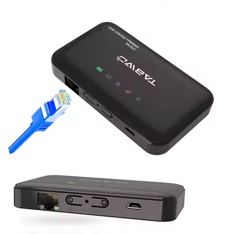 E5885 Mobile Wifi Router LAN+RJ45 4G Lte Wireless Portable Mini Pocket Wifi Router CAT4 150Mbps With