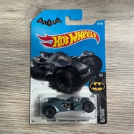 Hot Wheels Batman Arkham Knight Batmobile Metallic