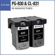 Re-manufactured Ink Cartridge Compatible Canon PG-830 830 Black / CL-831 831 Color