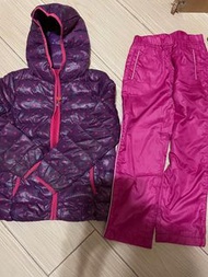 Bossini羽絨x Uniqlo長褲(包快遞)