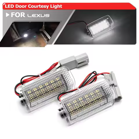 For Lexus IS ES GS RC LS RX Series 240 300 330 350 400 450 460 500 570 GX460 LX570 HS250h SMD Led Do