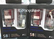 Charger Carger Hp Samsung S8 S8-Plus S9 S9-Plus Note 7 FE 8 9 10 C9 C9-Pro A3 A5 A7 2017 Cas Casan H