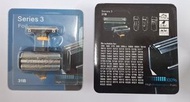 31B 代用刀頭31B適用於百靈牌BRAUN電動鬚刨剃鬚刀替換刀網Series 3系列