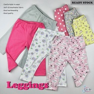 JC BABY Newborn Infant Baby Girl Leggings Pyjamas Long Pant Perempuan Seluar Panjang