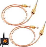 10002265 Thermocouple, 10002264 Copper Tube Thermocouple Sensor Compatible with Majestic, Majestic P